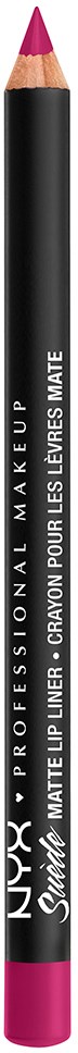 NYX PROFESSIONAL MAKEUP Suède Matte Lip Liner Sweet Tooth