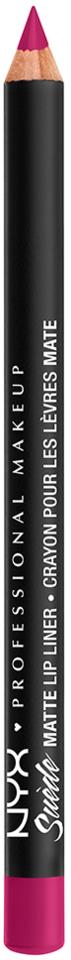 NYX PROFESSIONAL MAKEUP Suede Matte Lip Liner Sweet Thooth