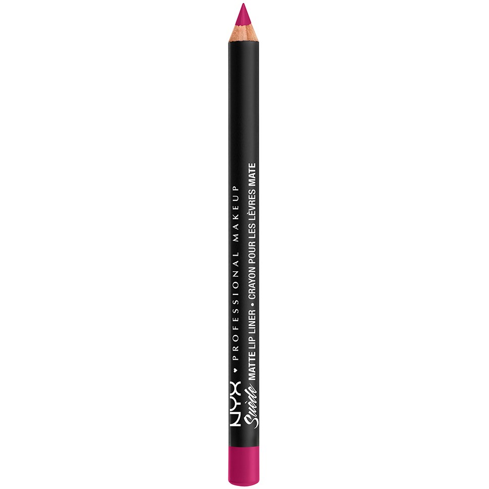 Läs mer om NYX PROFESSIONAL MAKEUP Suede Matte Lip Liner Sweet Thooth