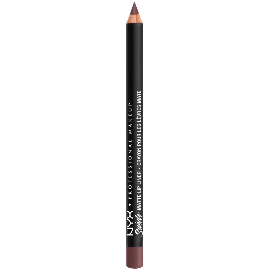 Läs mer om NYX PROFESSIONAL MAKEUP Suede Matte Lip Liner Toulouse