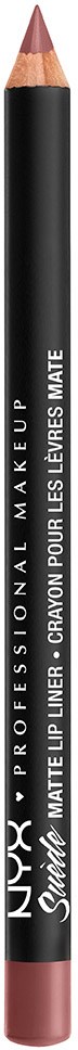 NYX PROFESSIONAL MAKEUP Suède Matte Lip Liner Whipped Caviar