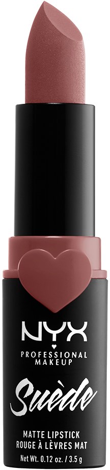 NYX PROFESSIONAL MAKEUP Suède Matte Lipstick Brunch Me
