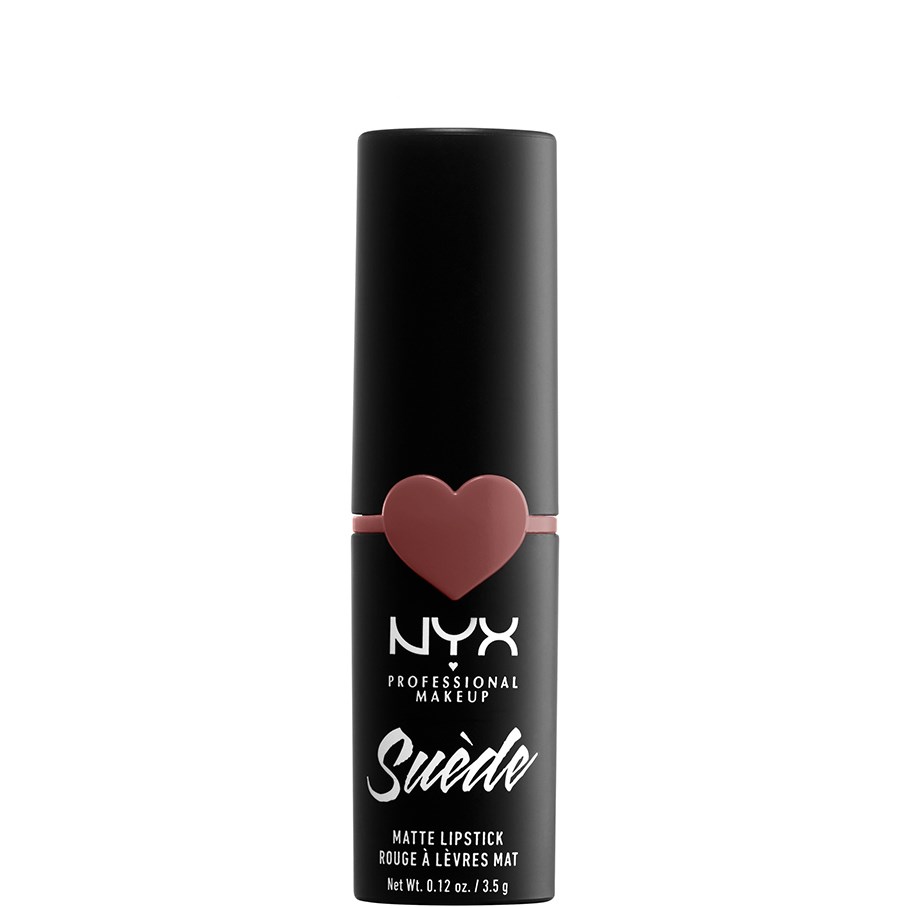 Alternativ bild 1 för NYX Professional Makeup Suede Matte Lipstick Brunch Me 5 3,5 g