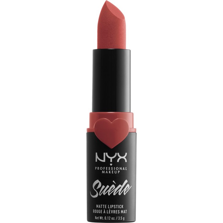 NYX PROFESSIONAL MAKEUP Suède Matte Lipstick Cannes billede