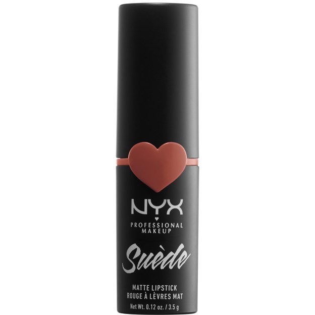 NYX PROFESSIONAL MAKEUP Suède Matte Lipstick Cannes (obrázok 2)