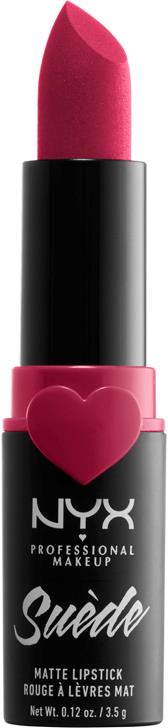 NYX PROFESSIONAL MAKEUP Suede Matte Lipstick Cherry Skies