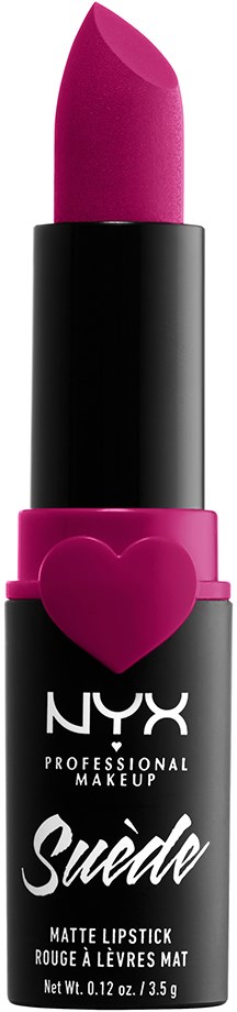 NYX PROFESSIONAL MAKEUP Suède Matte Lipstick Clinger