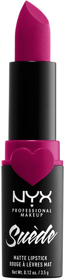 NYX PROFESSIONAL MAKEUP Suède Matte Lipstick Clinger