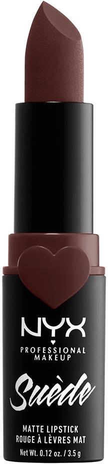 NYX PROFESSIONAL MAKEUP Suède Matte Lipstick Cold Brew