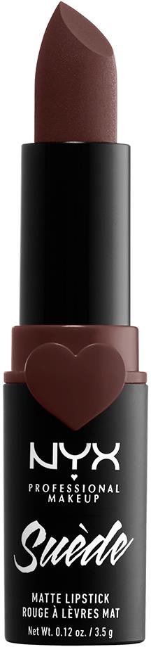 NYX PROFESSIONAL MAKEUP Suede Matte Lipstick Cold Brew