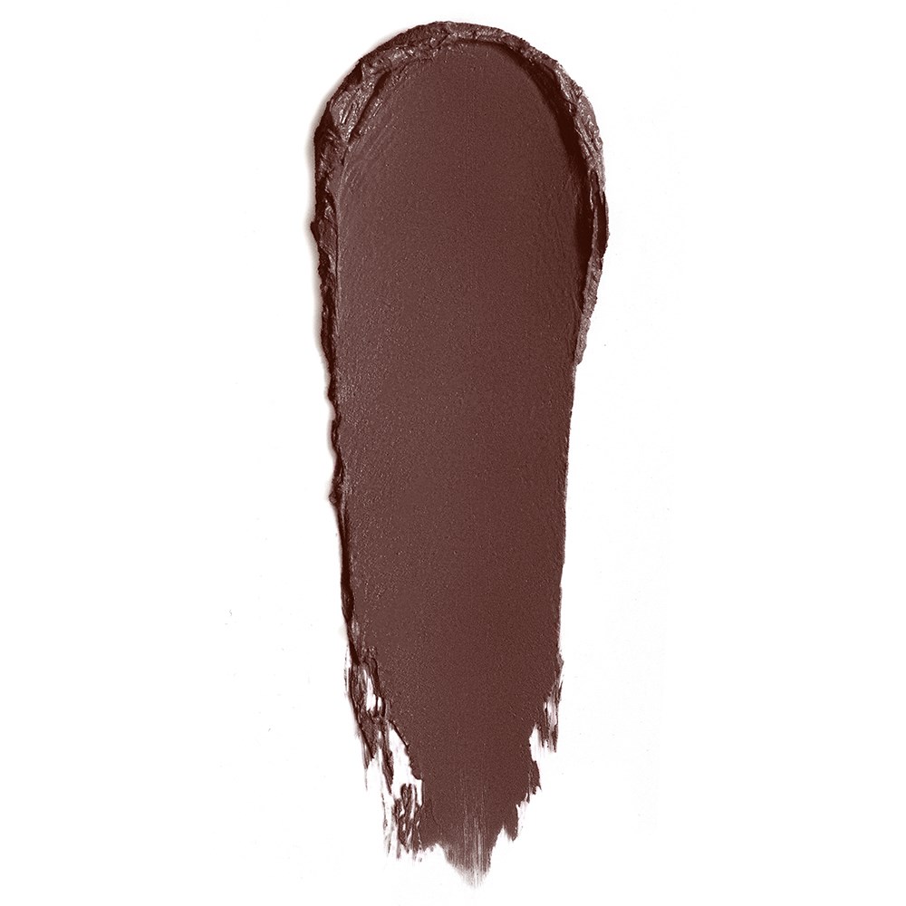 NYX PROFESSIONAL MAKEUP Suède Matte Lipstick Cold Brew (obrázok 4)