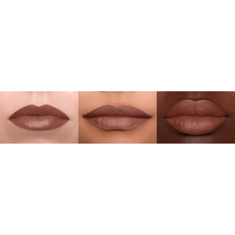 NYX PROFESSIONAL MAKEUP Suède Matte Lipstick Free Spirit (obrázok 3)