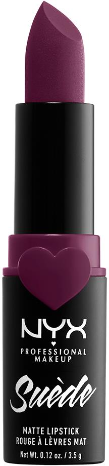 NYX PROFESSIONAL MAKEUP Suède Matte Lipstick Girl Bye