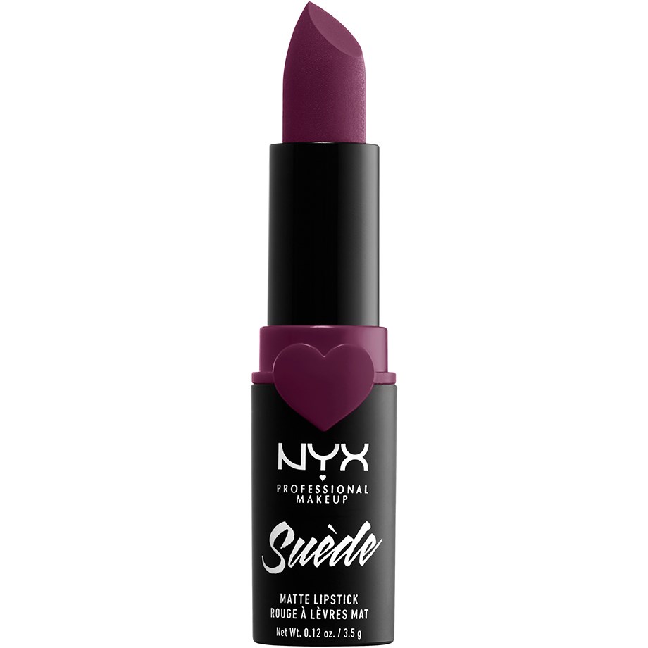 Bilde av Nyx Professional Makeup Suède Matte Lipstick Girl Bye