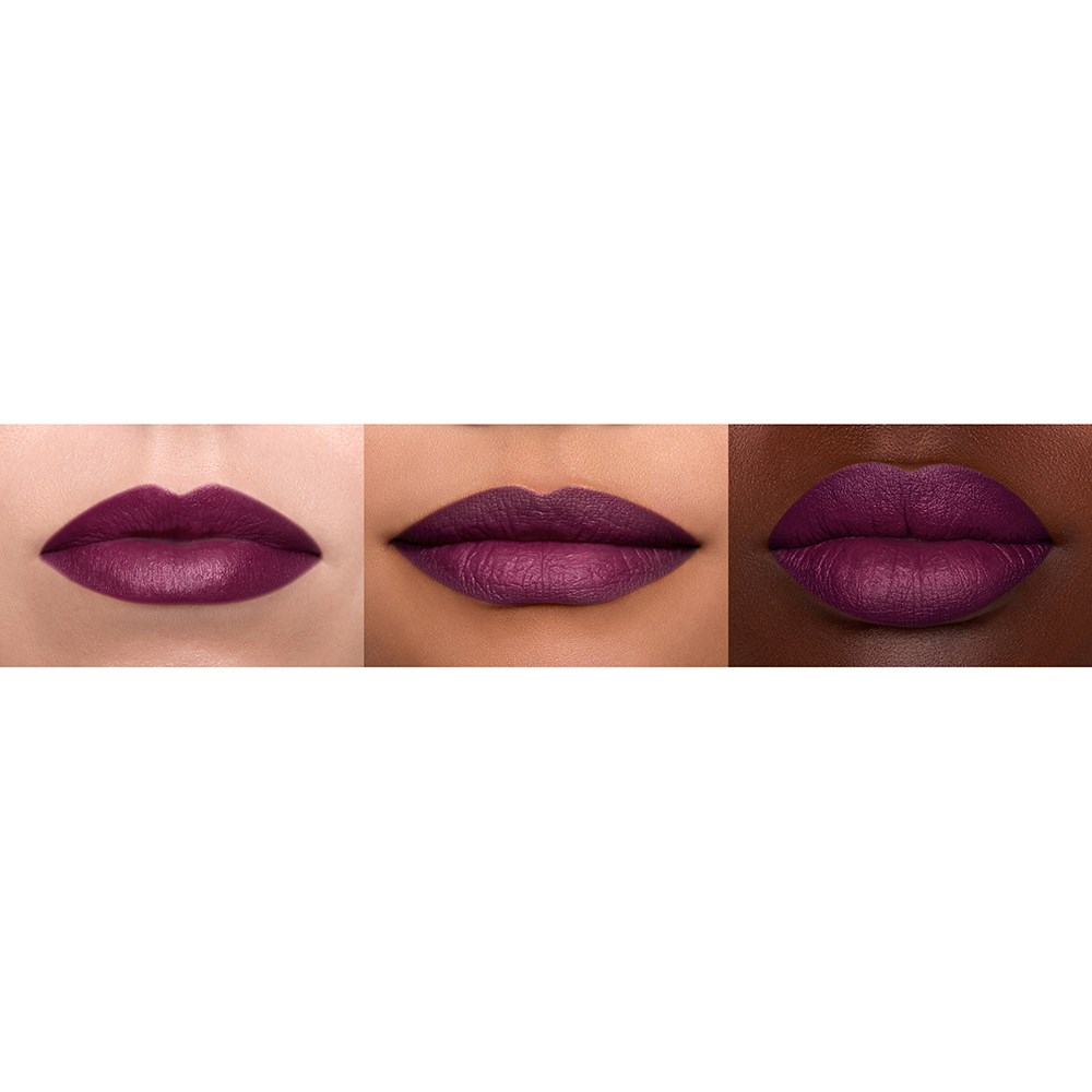 NYX PROFESSIONAL MAKEUP Suède Matte Lipstick Girl Bye (obrázok 3)