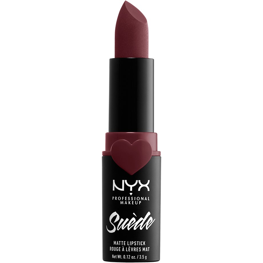 NYX PROFESSIONAL MAKEUP Suède Matte Lipstick Lalaland billede