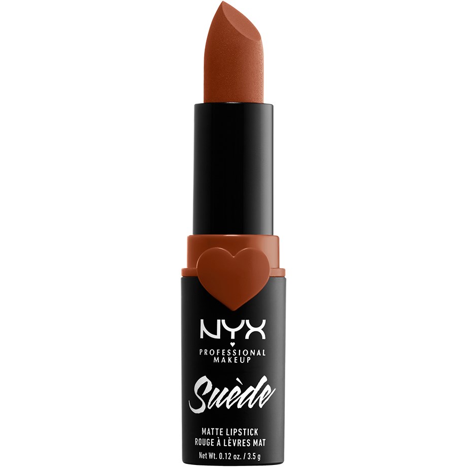 NYX PROFESSIONAL MAKEUP Suede Matte Lipstick Peach Don't Kill My Vibe