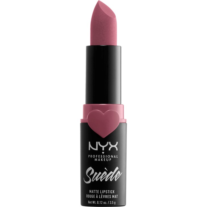 NYX Prof. Makeup Suede Matte Lipstick 3,5 gr. - Soft Spoken