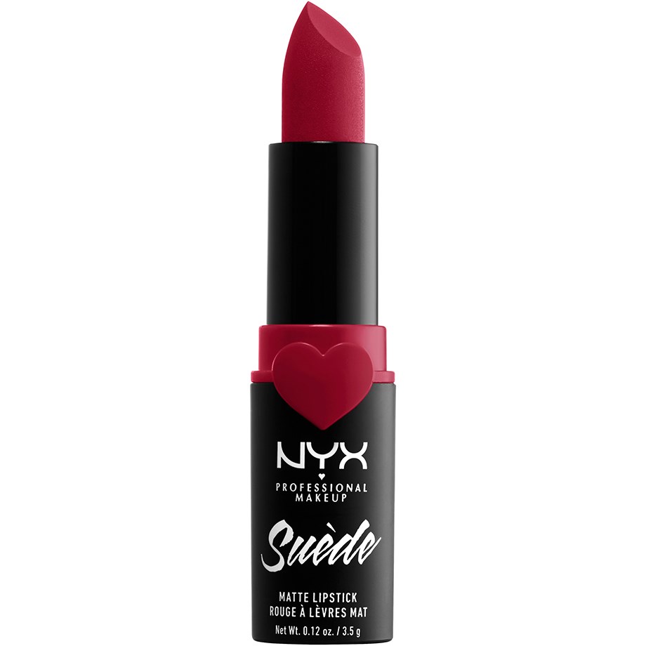 NYX PROFESSIONAL MAKEUP Suede Matte Lipstick Spicy