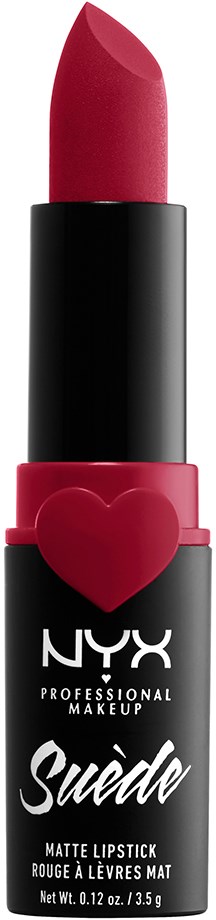 NYX PROFESSIONAL MAKEUP Suède Matte Lipstick Spicy