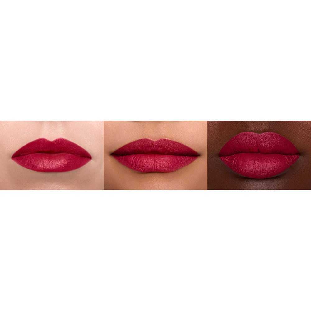 NYX PROFESSIONAL MAKEUP Suède Matte Lipstick Spicy (obrázok 3)