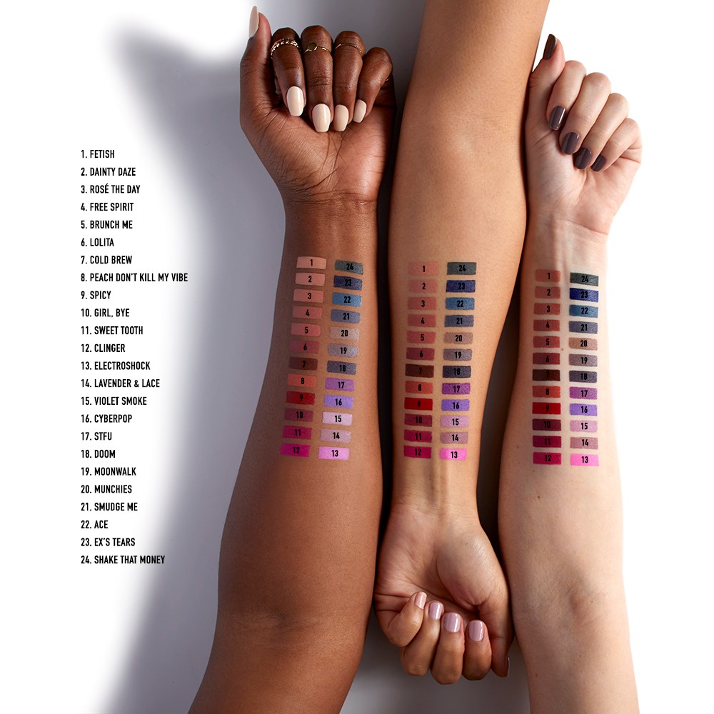 NYX PROFESSIONAL MAKEUP Suède Matte Lipstick Spicy (obrázok 5)