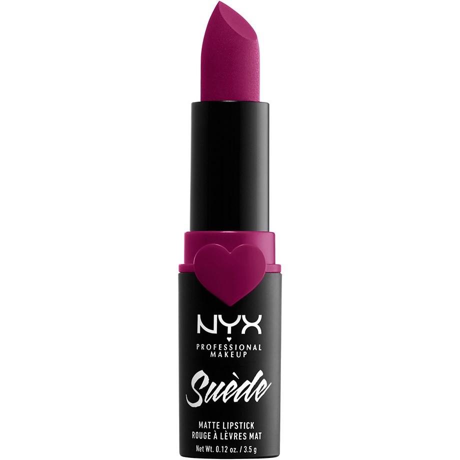 NYX PROFESSIONAL MAKEUP Suede Matte Lipstick Sweet Thooth