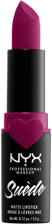 NYX PROFESSIONAL MAKEUP Suède Matte Lipstick Sweet Thooth
