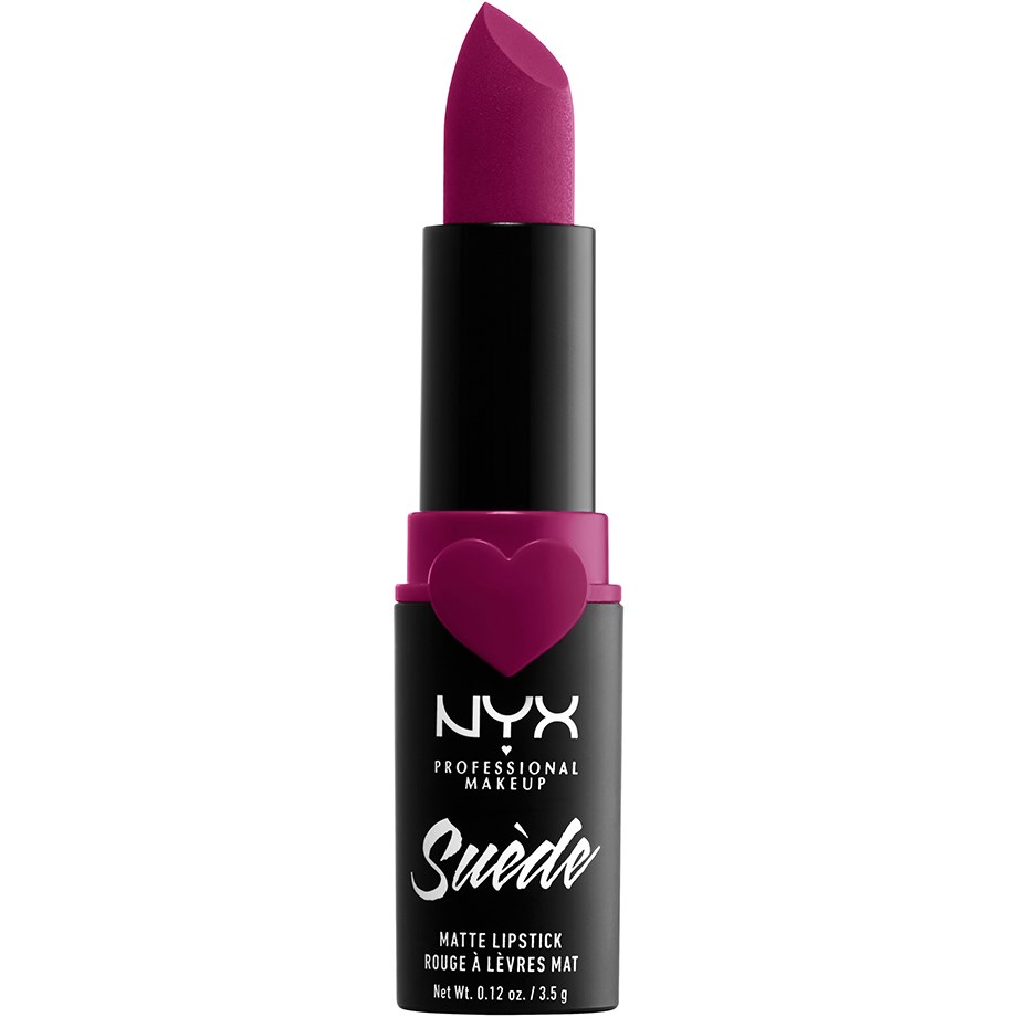 NYX PROFESSIONAL MAKEUP Suède Matte Lipstick Sweet Thooth billede