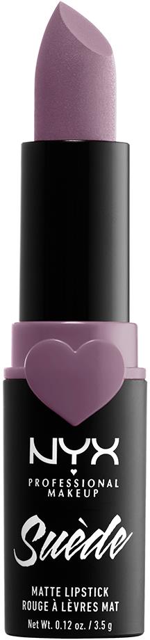 NYX PROFESSIONAL MAKEUP Suede Matte Lipstick Violet Smoke