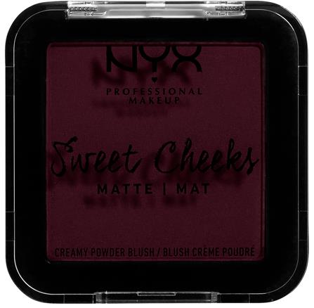 NYX PROFESSIONAL MAKEUP Sweet Cheeks Blush Creamy Powder Blush Matte Bloom & Bloom