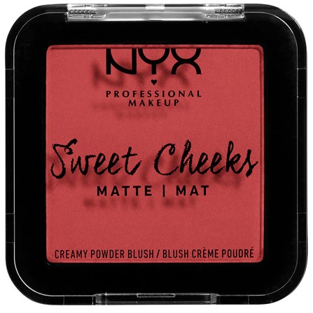 Läs mer om NYX PROFESSIONAL MAKEUP Sweet Cheeks Blush Creamy Powder Blush Matte C