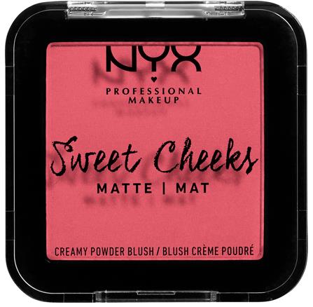 NYX PROFESSIONAL MAKEUP Sweet Cheeks Creamy Powder Blush Matte Day Dream