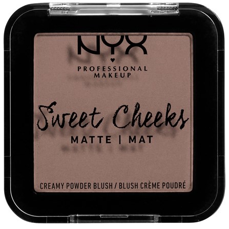 Läs mer om NYX PROFESSIONAL MAKEUP Sweet Cheeks Blush Creamy Powder Blush Matte S