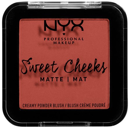 Läs mer om NYX PROFESSIONAL MAKEUP Sweet Cheeks Blush Creamy Powder Blush Matte S