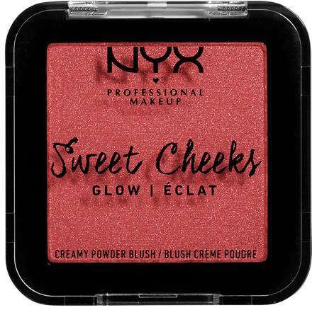 NYX PROFESSIONAL MAKEUP Sweet Cheeks Creamy Powder Blush Glowy Citrine Rose