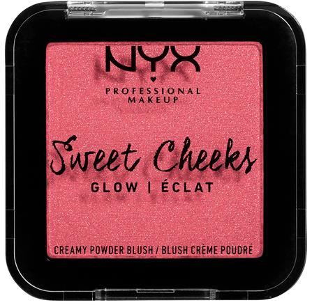 NYX PROFESSIONAL MAKEUP Sweet Cheeks Creamy Powder Blush Glowy Day Dream