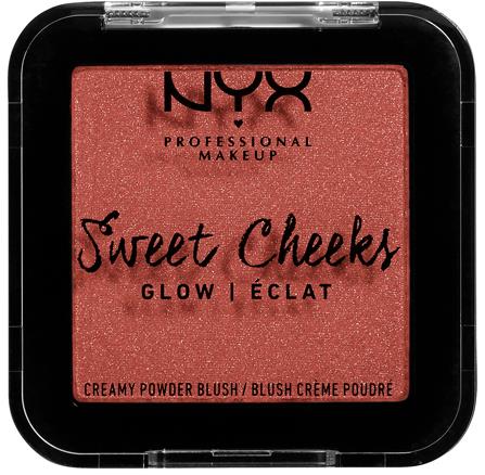 NYX PROFESSIONAL MAKEUP Sweet Cheeks Creamy Powder Blush Glowy Summer Breeze