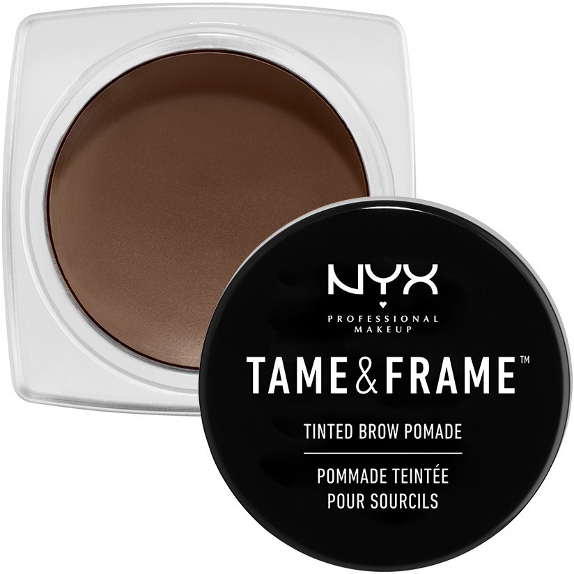 Läs mer om NYX PROFESSIONAL MAKEUP Tame & Frame Brow Pomade Black