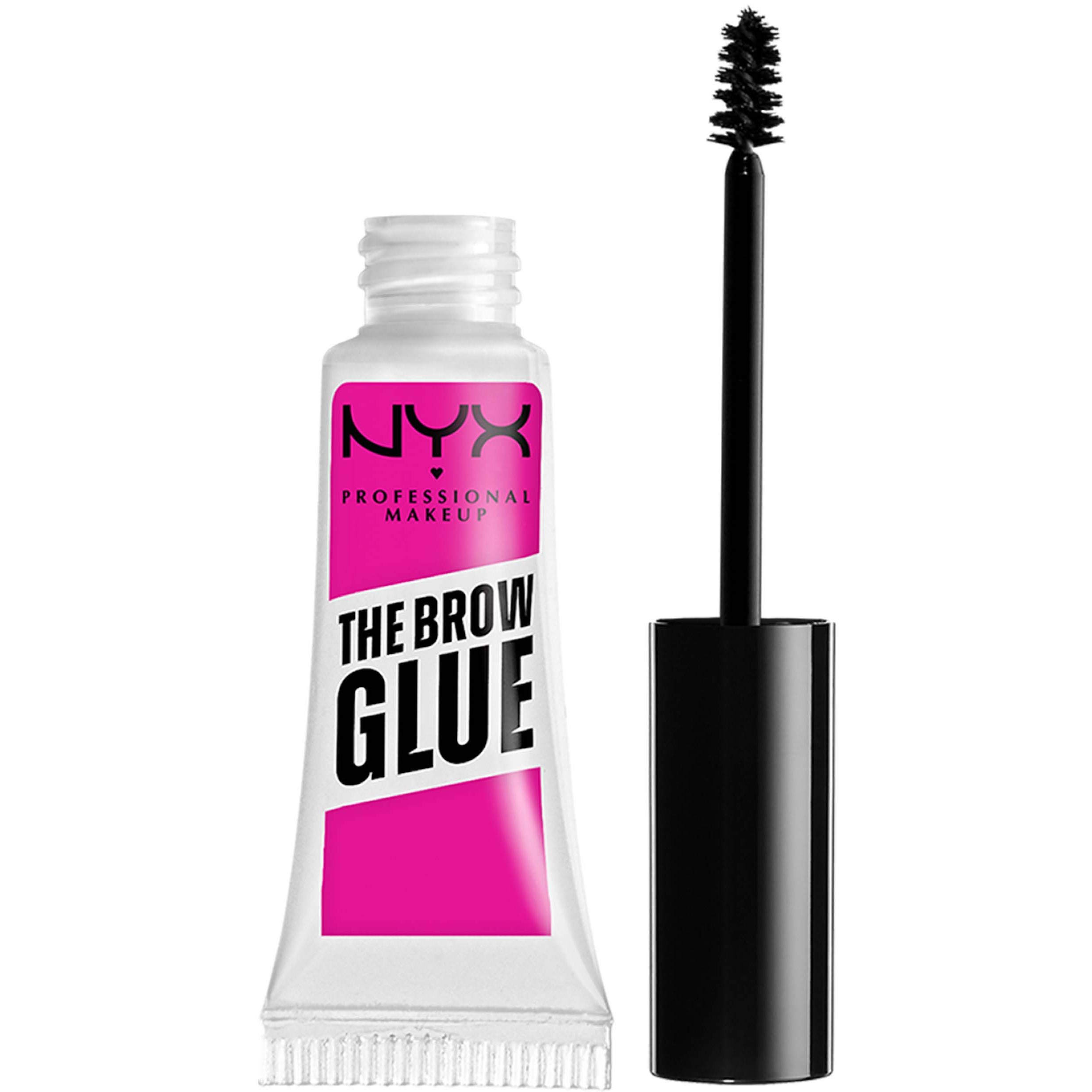 NYX Professional Makeup The Brow Glue Lamination Gel 5 g - 01 Transparent