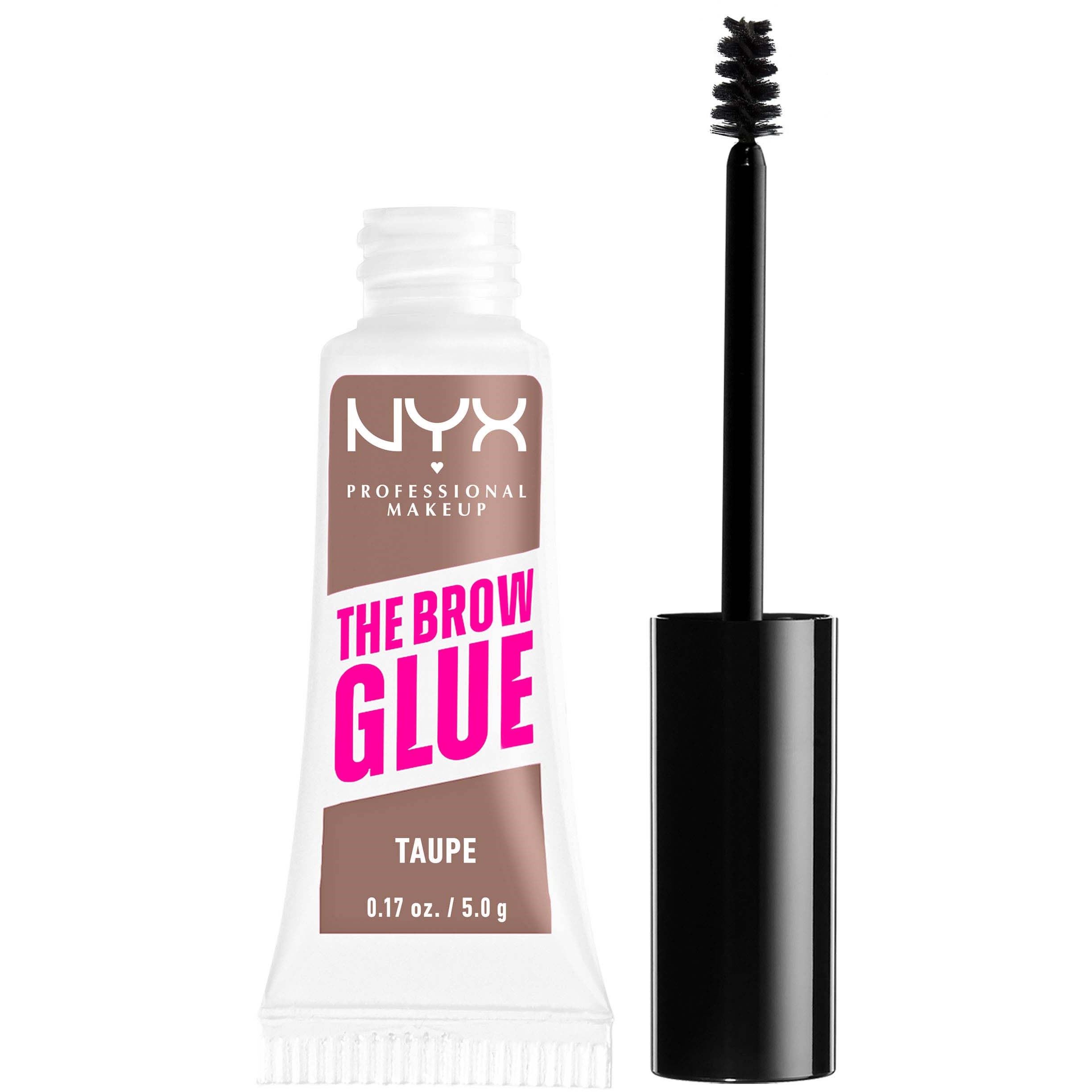 NYX Professional Makeup The Brow Glue Lamination Gel 02 Taupe