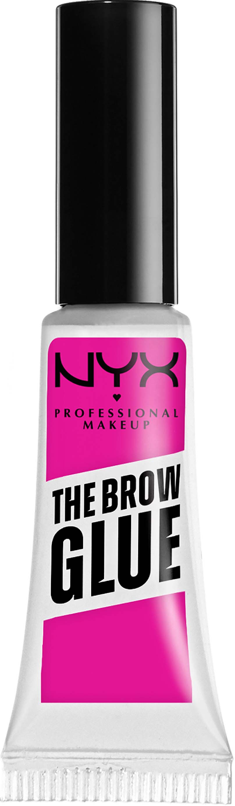 NYX PROFESSIONAL MAKEUP The Brow Glue Instant Brow Styler 01 ...