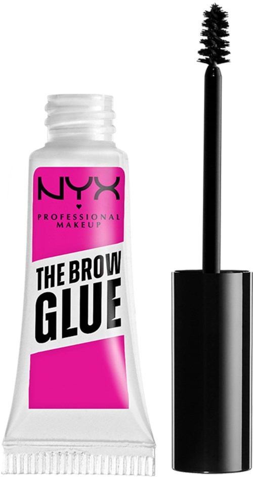 NYX PROFESSIONAL MAKEUP The Brow Glue Lamination Gel 01 Transparent