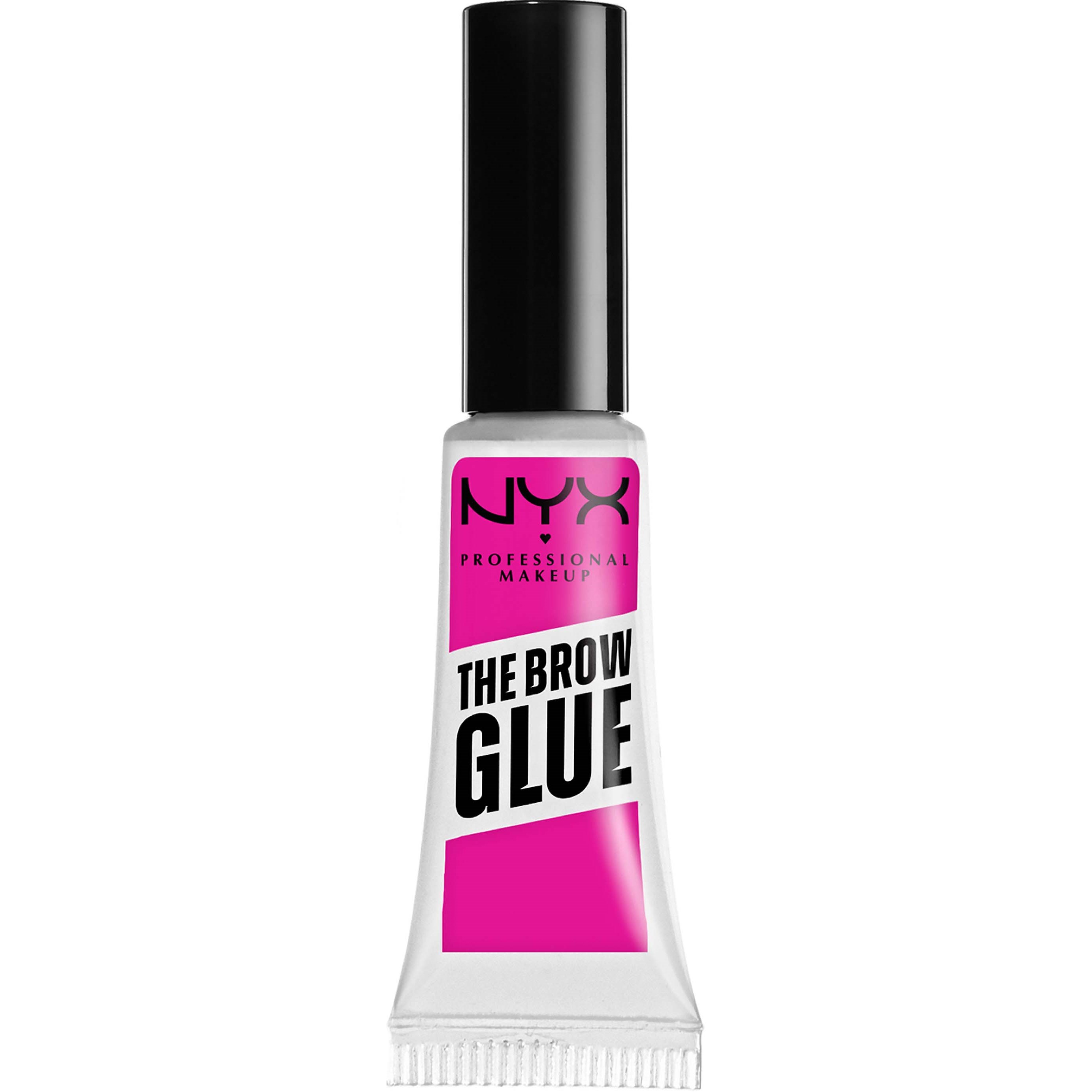 NYX PROFESSIONAL MAKEUP The Brow Glue Lamination Gel 01 Transparent (obrázok 8)