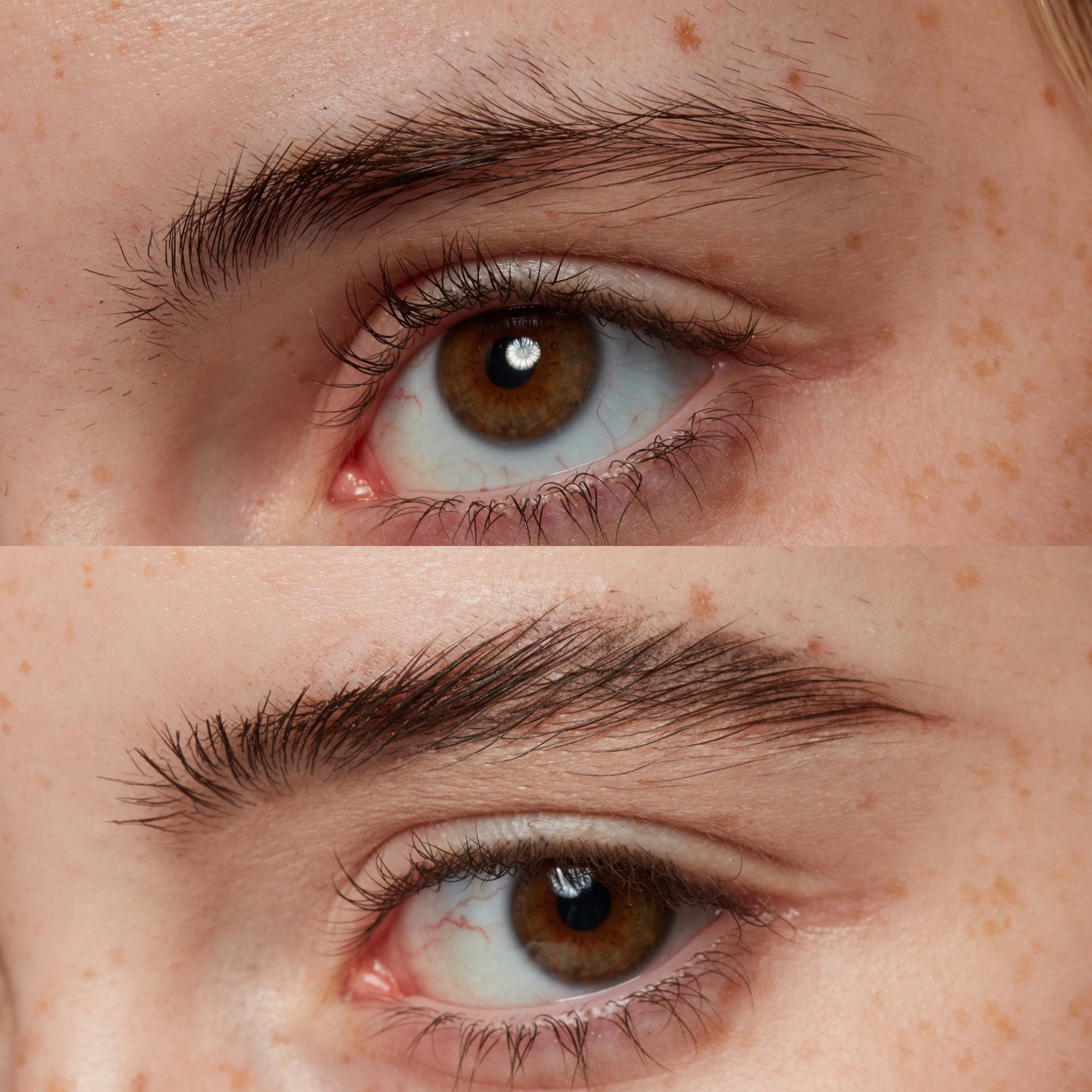 NYX PROFESSIONAL MAKEUP The Brow Glue Lamination Gel 02 Taupe (obrázok 3)