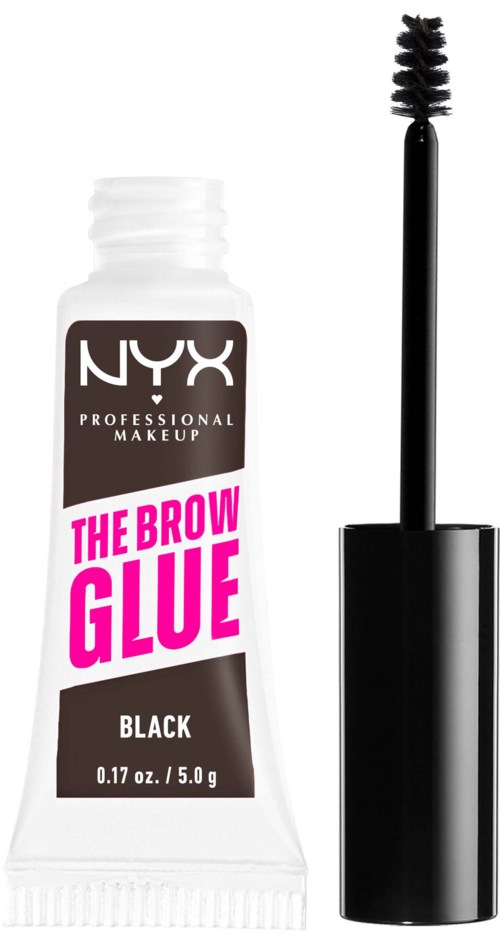 NYX PROFESSIONAL MAKEUP The Brow Glue Lamination Gel 05 Black
