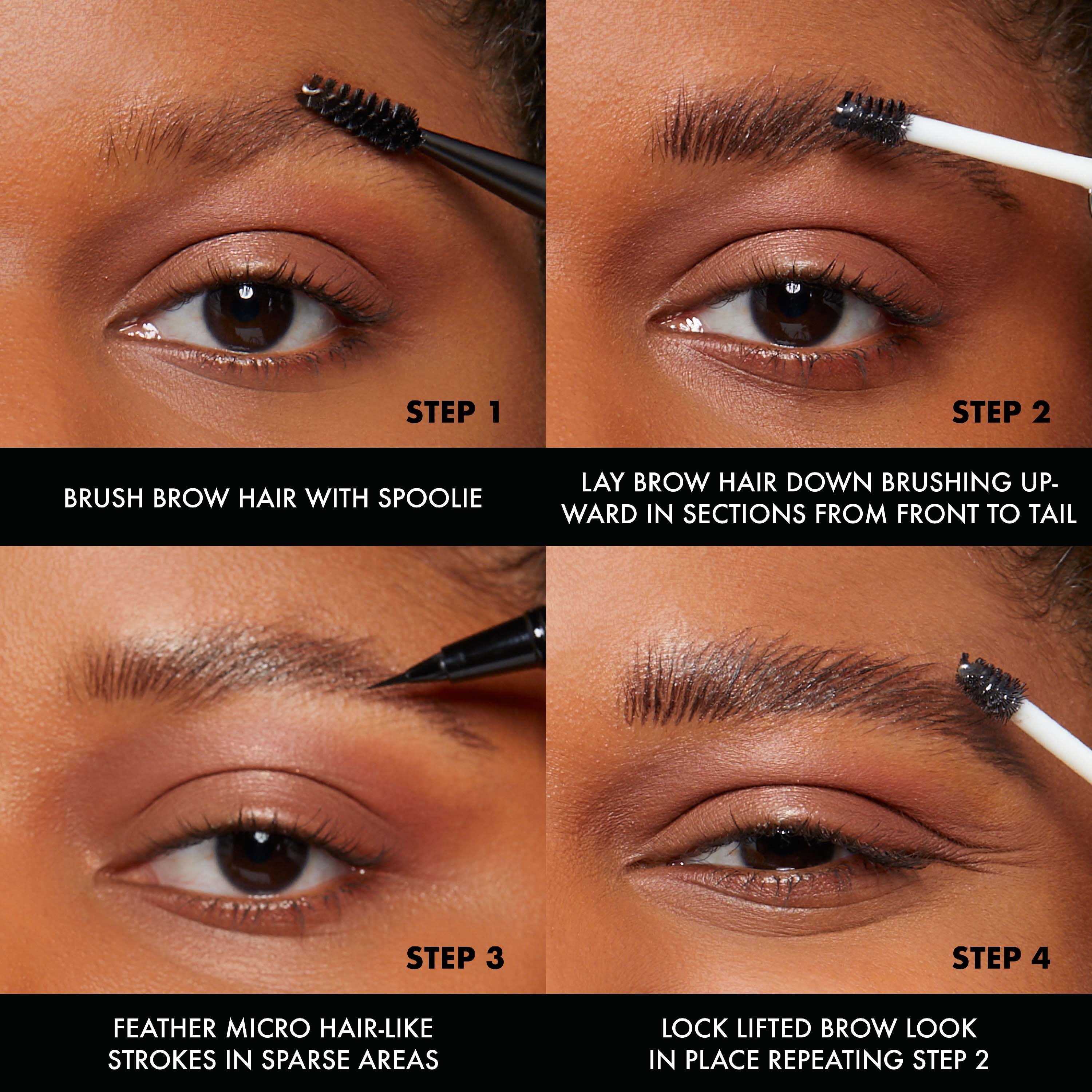 NYX PROFESSIONAL MAKEUP The Brow Glue Lamination Gel 05 Black (obrázok 5)