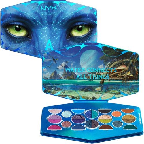 NYX PROFESSIONAL MAKEUP Avatar 2 Collab The Color Palette