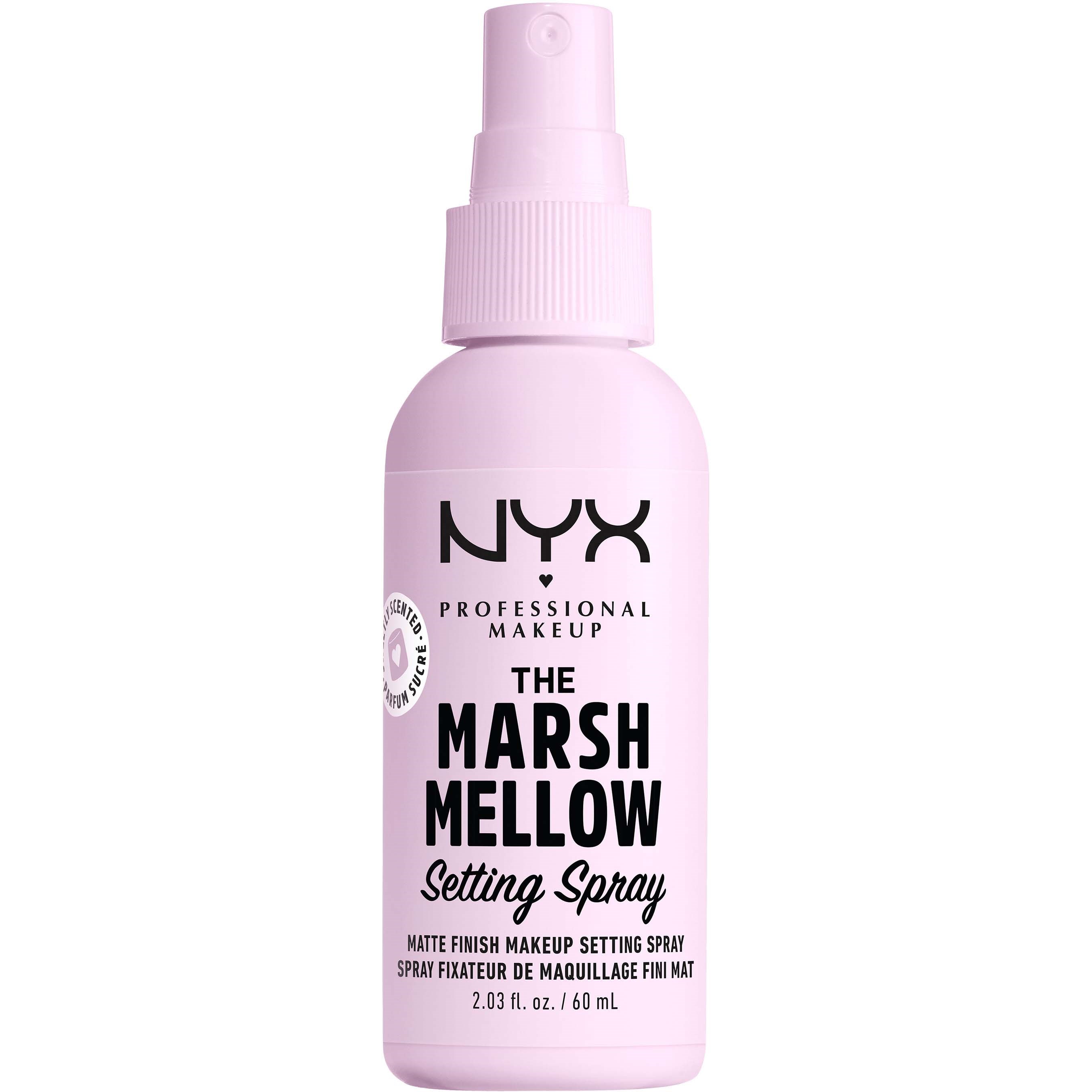 NYX PROFESSIONAL MAKEUP The Marshmellow Matte Setting Spray 60 ml billede