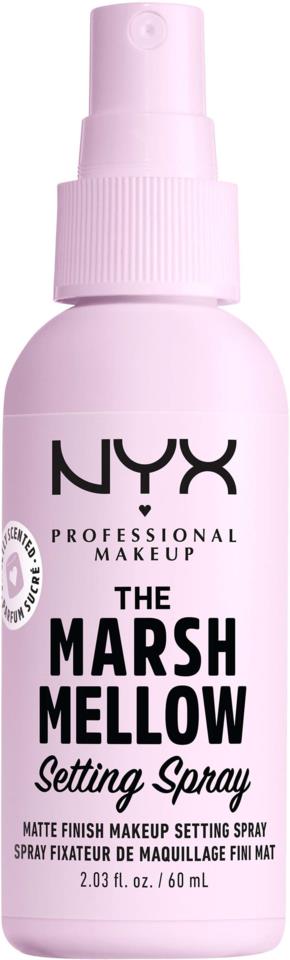 Nyx Professional Makeup The Marshmellow Matte Setting Spray 60 ml